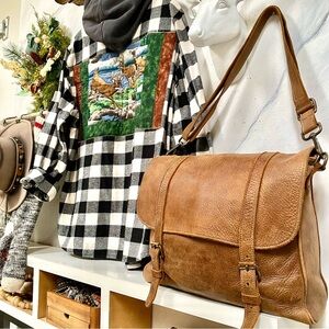 Roots Tribe MODERN SATCHEL messenger travel work school laptop bag